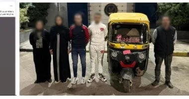 تفاصيل حادثة فتاة التوك توك في الإسكندرية