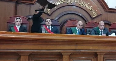 سيدة تمثل النيابة العامة أمام جنايات الزقازيق لأول مرة