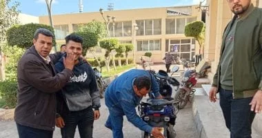 ترخيص أول سكوتر في الباجور لتنظيم الحركة المرورية