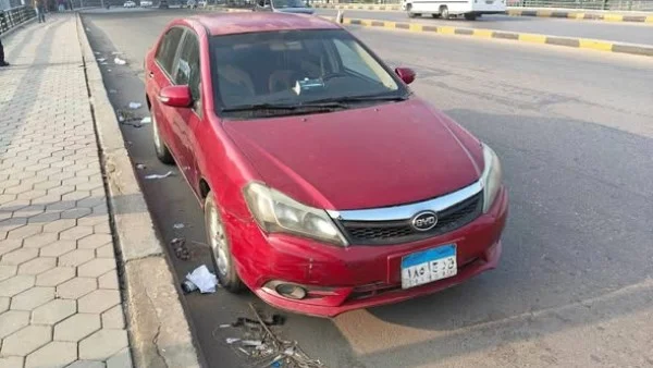 لغز وفاة شخص أعلى كوبري المظلات في شبرا الخيمة