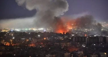 تصعيد عسكري في لبنان: 87 شهيدًا و700 مصاب في غارات إسرائيلية