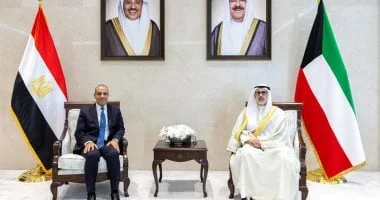 مباحثات مصرية كويتية لتعزيز التعاون ودعم الأمن