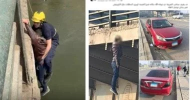 النيابة تنتدب المعمل الجنائي لمعاينة موقع حادث كوبرى الساحل