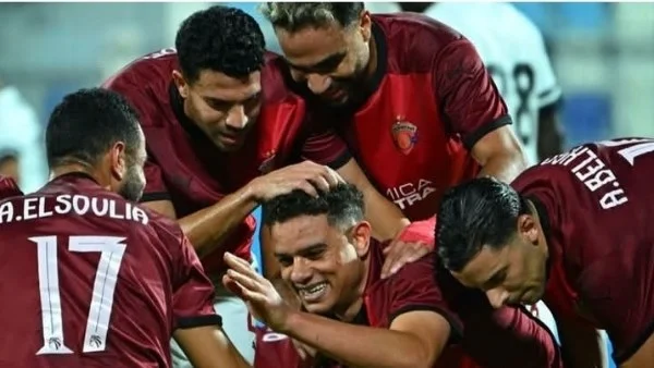 إشادة إبراهيم عبد الجواد بمدافع سيراميكا كليوباترا