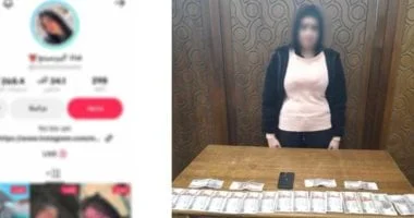 ضبط صانعة محتوى تنشر فيديوهات خادشة للحياء