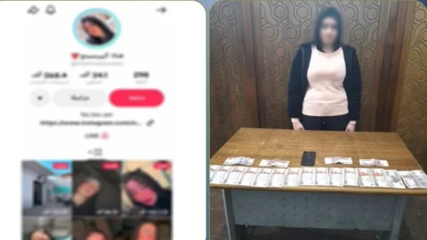 القبض على صانعة محتوى بسبب ألفاظ خارجة بالإسكندرية