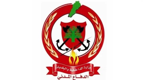 استنفار قوات الدفاع المدني اللبناني لمواجهة الغارات الإسرائيلية