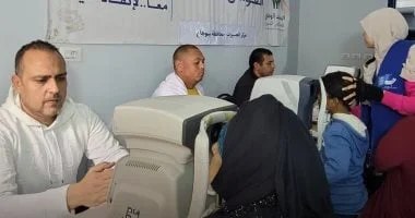 بنك الشفاء المصري يطلق قوافل طبية بمناسبة اليوم العالمي للصحة