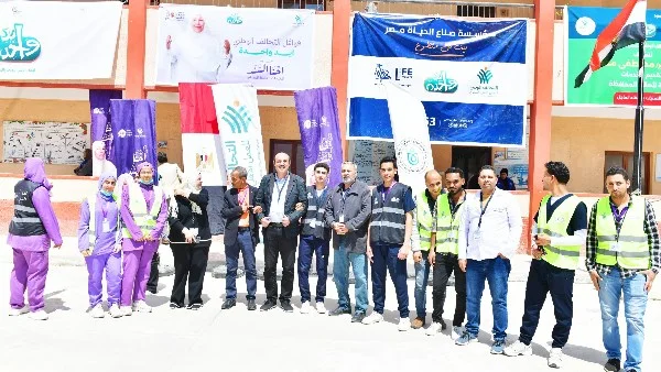 الباقيات الصالحات تشارك في القافلة الثامنة ببورسعيد