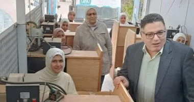 دورة تدريبية في الإنجليزية لطلبة التمريض بالإسماعيلية