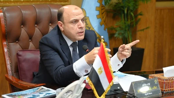 اجتماع لمتابعة مشروعات تحسين نوعية المياه في الغربية