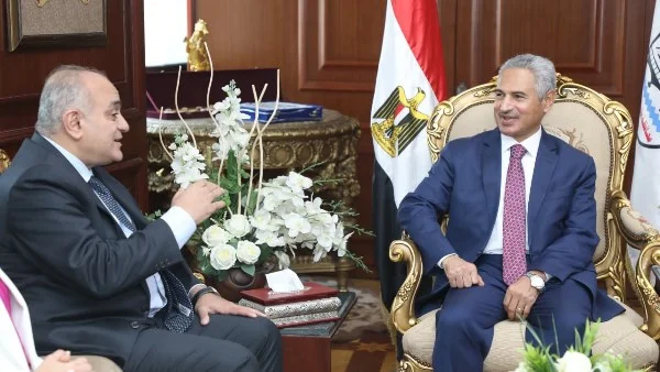 التعاون المالي في بني سويف لتعزيز التنمية