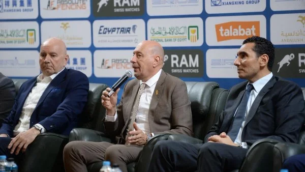 العريان: كأس العالم للخماسي الحديث يؤكد تفوقنا