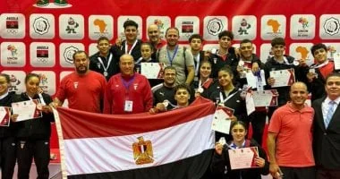 منتخب مصر للجودو يستعد لمنافسات إفريقيا بكينيا