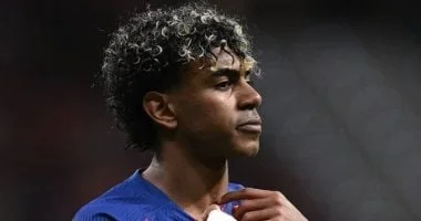 خطة أتلتيكو مدريد لمواجهة لامين يامال في دوري الأبطال