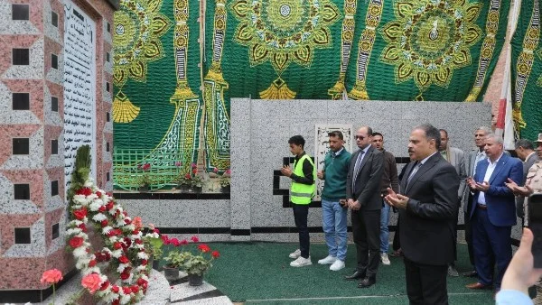 إحياء ذكرى مجزرة بحر البقر بمحافظة الشرقية