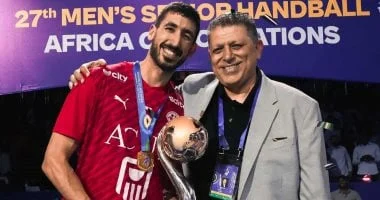 يحيى خالد يُتوج أفضل لاعب في الدوري الفرنسي لكرة اليد