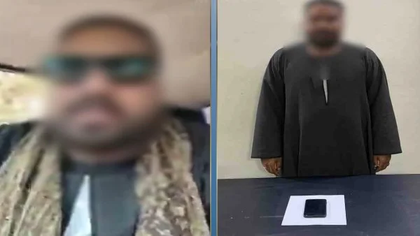 القبض على شخص نشر فيديو لترهيب فتاة بقنا