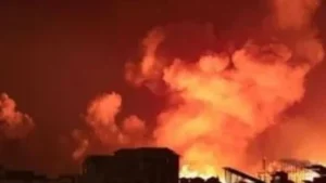 انفجارات في أصفهان والدفاعات الجوية في حالة تأهب