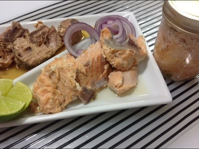 فوائد تناول السلمون في شم النسيم