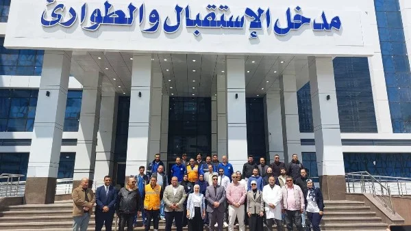 افتتاح وحدة إسعاف مستشفى التل الكبير التخصصي