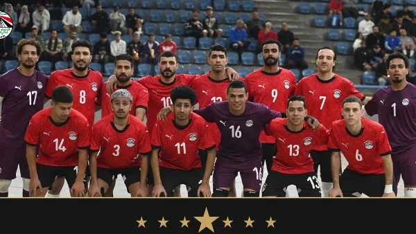 استعدادات منتخب الصالات لمواجهة الجزائر الودية
