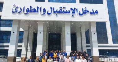 افتتاح وحدة إسعاف جديدة بمستشفى التل الكبير بالإسماعيلية