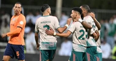 الأهلي يتعادل مع الفيحاء في الدوري السعودي