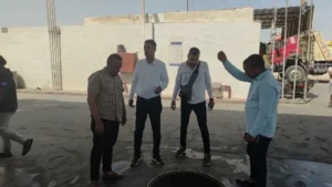 ضبط مخالفات تموينية في محطات خدمة غرب الأقصر