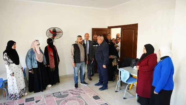 تطوير شامل لمركز رعاية أطفال التوحد في مطروح