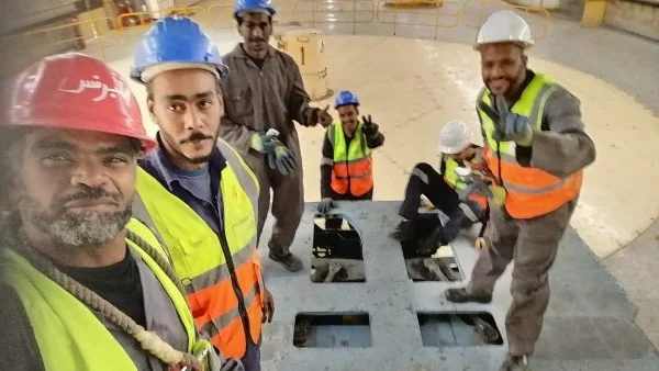 تطوير محولات محطة كهرباء أسوان الثانية