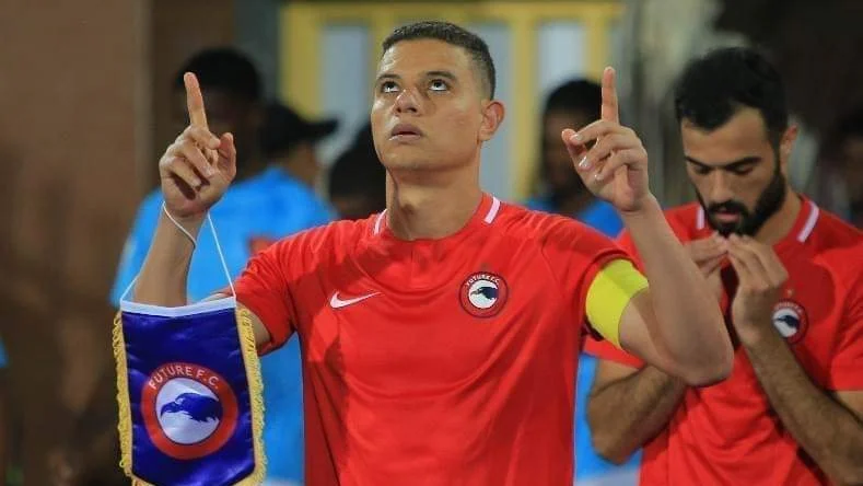 إشادة بإداء سعد سمير في مواجهة الأهلي