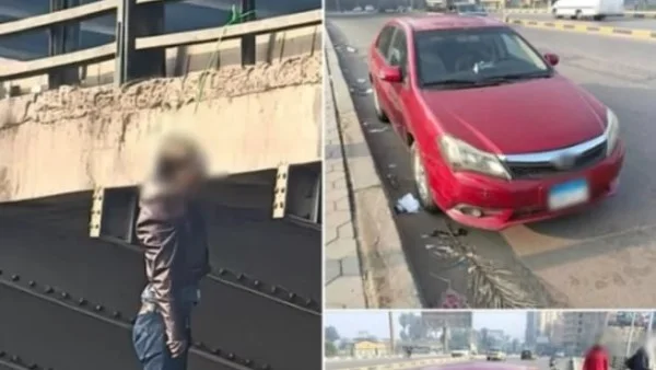 مأساة كوبري المظلات: انتحار شاب يهز مشاعر المواطنين