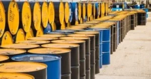 خام برنت يغلق عند 94.75 دولار للبرميل وسط انتعاش المعادن