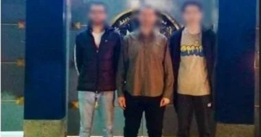 اعتداء الأسرة على الأم بسبب الميراث في بني سويف