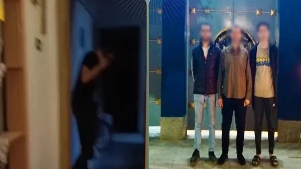 ضبط رجل ونجليه اعتدوا على زوجته في بني سويف