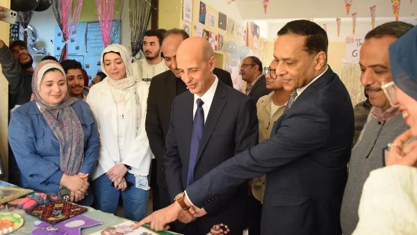 افتتاح المعسكر التدريبي لطلاب كلية الخدمة الاجتماعية ببني سويف