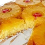 طريقة صنع كيك الأناناس المقلوب