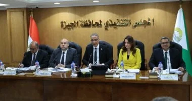 إجراءات لمواجهة مشكلات المياه في الجيزة خلال الصيف