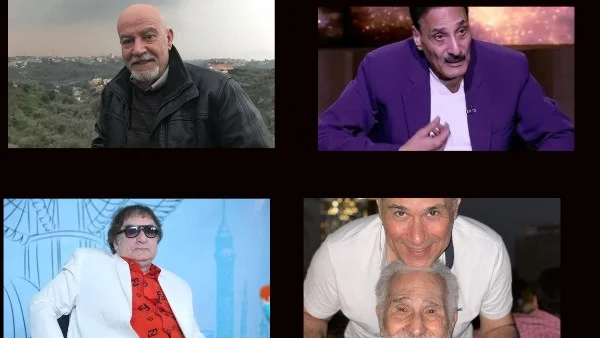 آخر المستجدات الصحية لكبار نجوم الفن