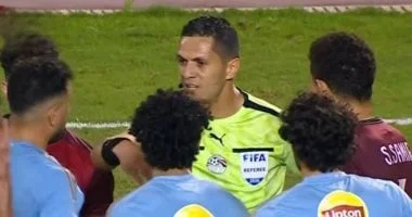 تحليل لجنة الحكام بشأن مباراة الأهلي وسيراميكا