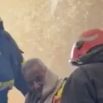 حماية المدنيين تنقل مسنًا إلى المستشفى في بدر