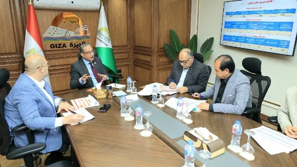 محافظ الجيزة يناقش ملفات الأراضي والتصالح في العياط