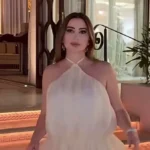 نسرين طافش تتألق بجمالها في أحدث إطلالة لها
