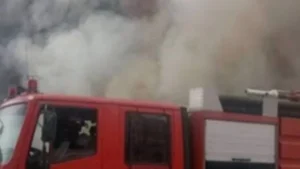 السيطرة على حريق بشقة سكنية في أسوان