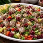 طريقة عمل سلطة الرنجة لشم النسيم