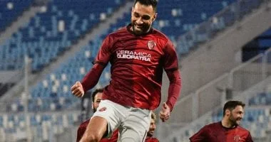 استعادة عمرو السولية لمواجهة إنبي في الدوري الممتاز