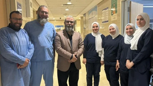 نجاح جراحة استئصال ورم بالكبد في كفر الشيخ