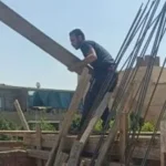 حملة لإزالة مخالفات البناء في حي الهرم