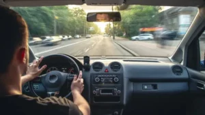 إرشادات لقيادة السيارة بأمان